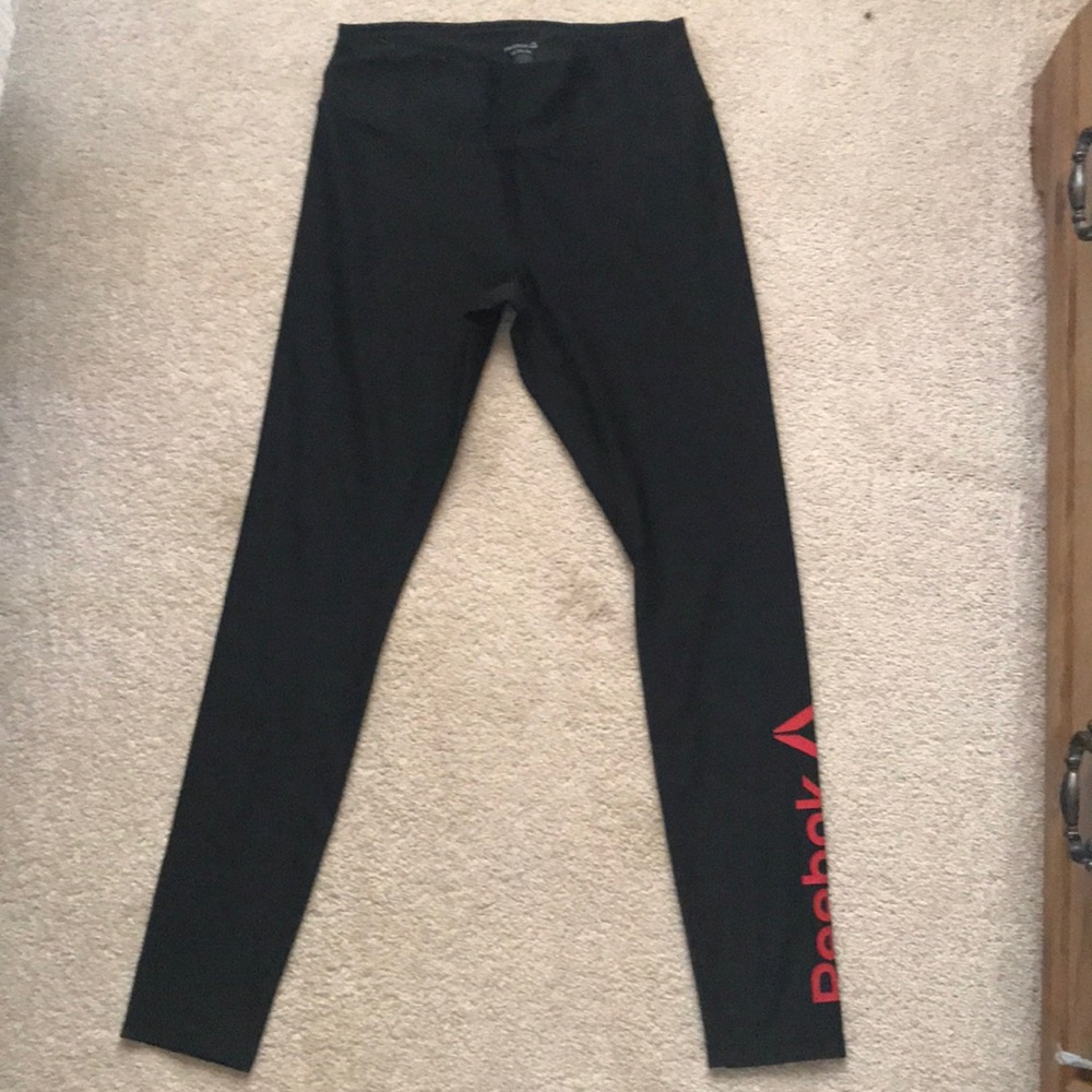 Reebok black leggings